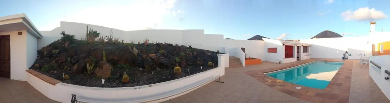 Casa Sol Y Mar Tias Villa 0*,