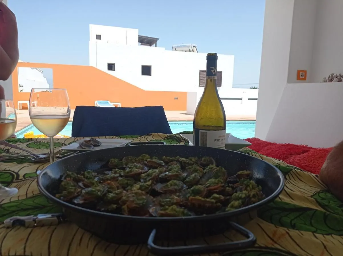 Casa Sol Y Mar Tias Villa