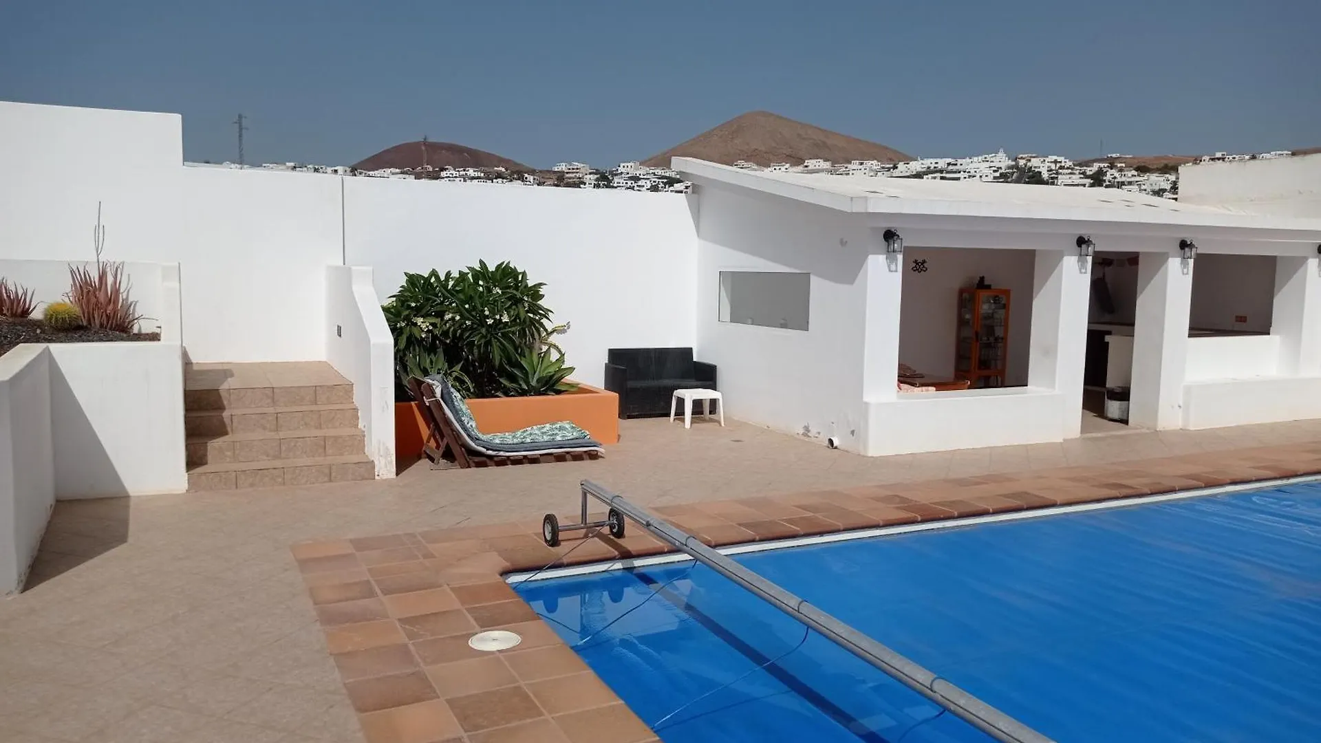 Casa Sol Y Mar Tias Villa Spanyolország